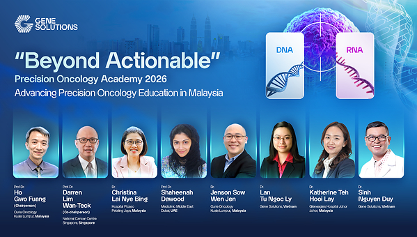 Gene Solutions Malaysia Hosts Precision Oncology Academy 2026