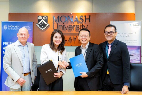 Agilent, Monash University  Expand Collaboration to Launch BioDiscovery Hub in Malaysia
