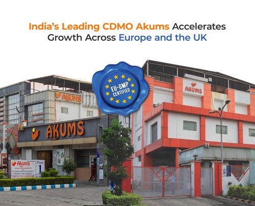 Akums Expands Regulated Market Reach with EU GMP-Certified Facilities