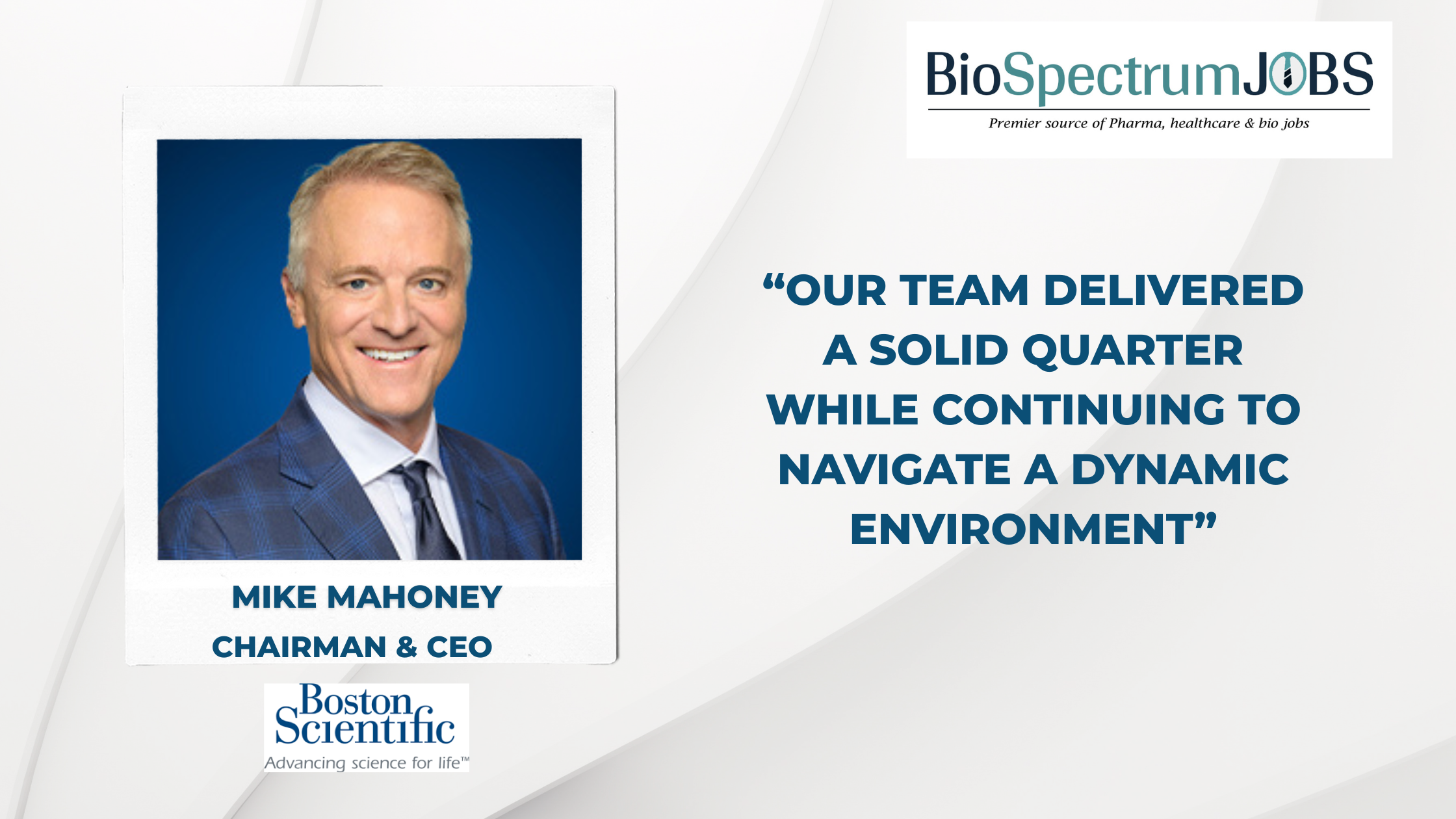CEO Mike Mahoney Drives Boston Scientific to Strong Q2 2026 Growth on Cardiovascular Innovation and Global Expansion