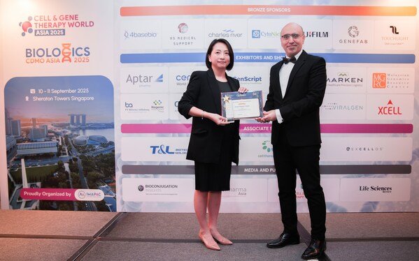 Amaran Biotech Wins Best Fill-Finish Award at APAC CDMO Excellence 2025