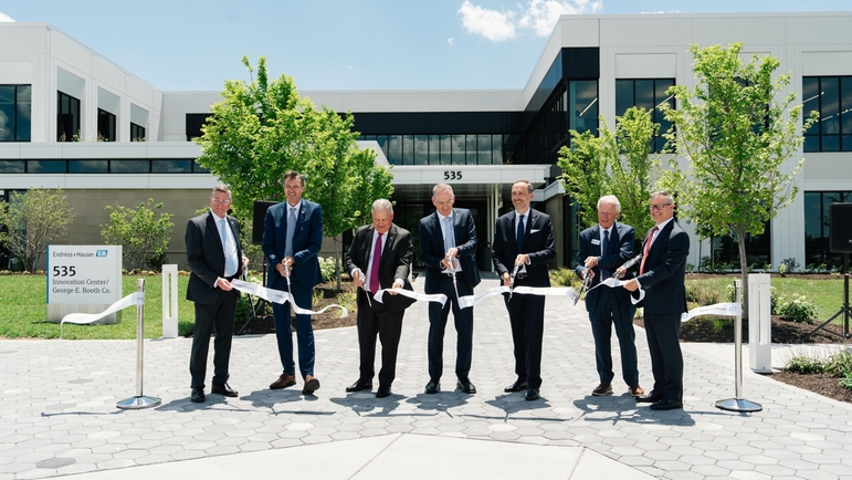Endress+Hauser Strengthens US Operations with New Facilities