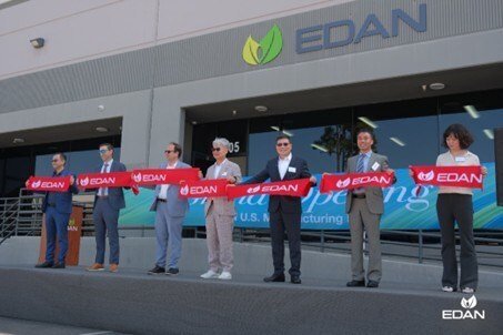 Edan Instruments Opens First U.S. Manufacturing Hub in San Diego