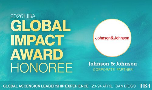 J&J Recognized by HBA for Global Impact in Healthcare Leadership