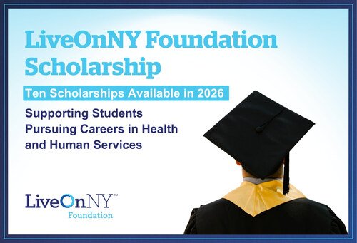 The LiveOnNY Foundation launches annual scholarship program for health students