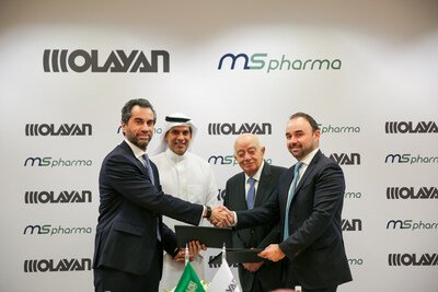 MS Pharma Announces Strategic Growth Investment from Olayan Financing Company