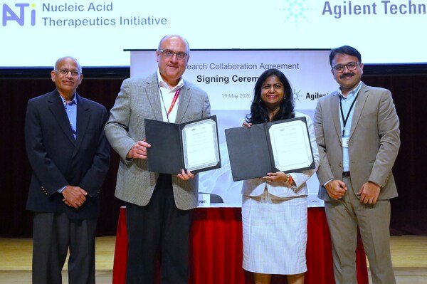 Agilent and Singapore's NATi Partner to Advance Lipid-Conjugated Oligonucleotide Research
