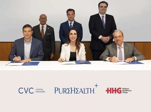 PureHealth Completes €800M Acquisition of Majority Stake in Hellenic Healthcare Group