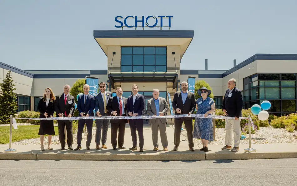 SCHOTT Pharma inaugurates expanded vial production in Lebanon
