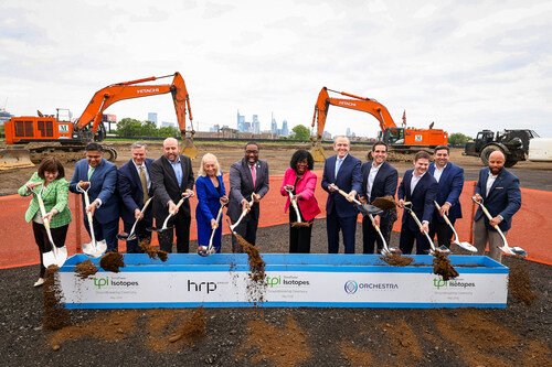 TerraPower Breaks Ground on Philadelphia Facility, Boosting Jobs