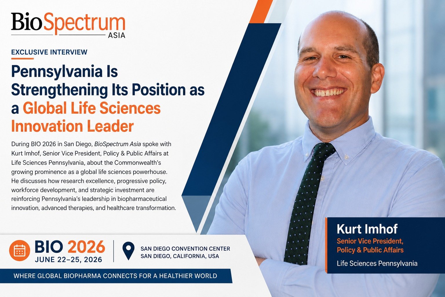 Policy, Talent and Innovation Are Fueling Pennsylvania's Life Sciences Growth