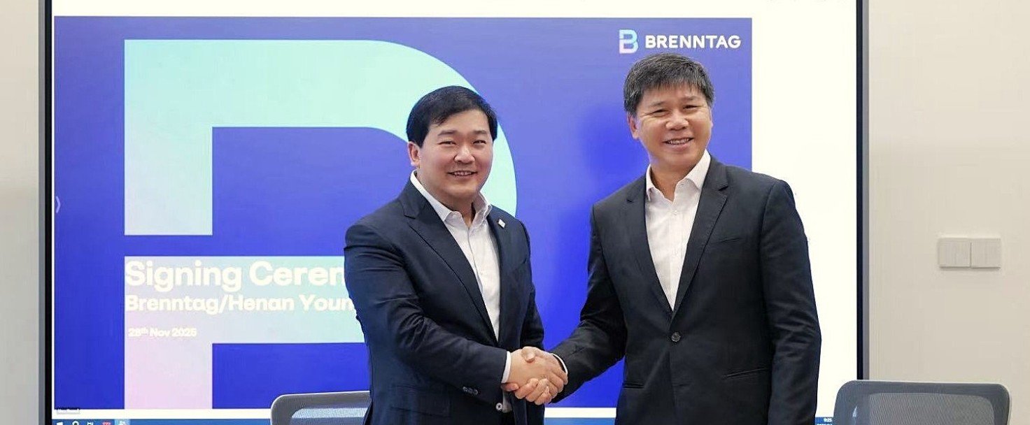 Brenntag strengthens ANZ industrial chemicals footprint via Henan Yongchang agreement