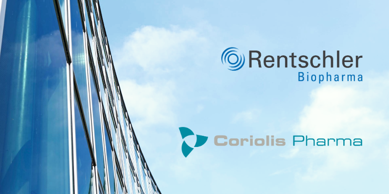 Coriolis Pharma and Rentschler Biopharma unite for next-gen bioformulation support